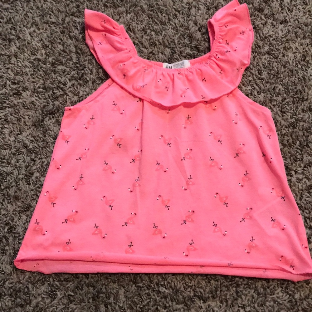 H&M top size 2-4 yr